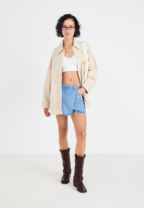 AVERY  - Denim jacket - ivory2