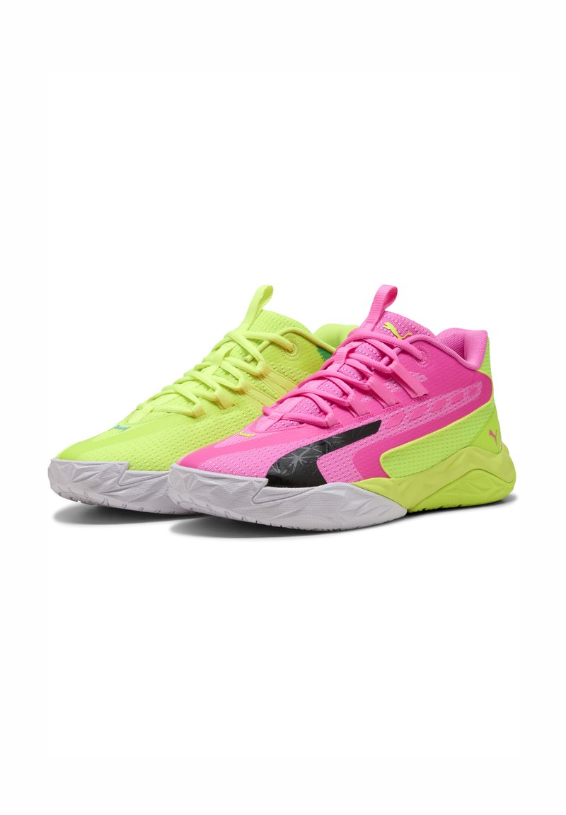 Puma Men\'s Athletic Sneakers — Neon Green, Hot Pink & Aqua Deviate NITRO™ Elite 4 Men main image 2