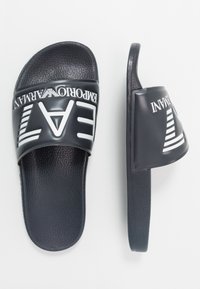 EA7 Emporio Armani VISIBILITY UNISEX - Ciabattine - navy