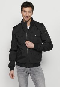 Koroshi Bomber dzseki - black