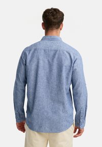INDICODE JEANS LANGARM THEON - Overhemd - navy
