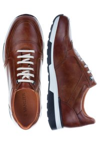 Van Lier POSITANO - Sneakers laag - cognac