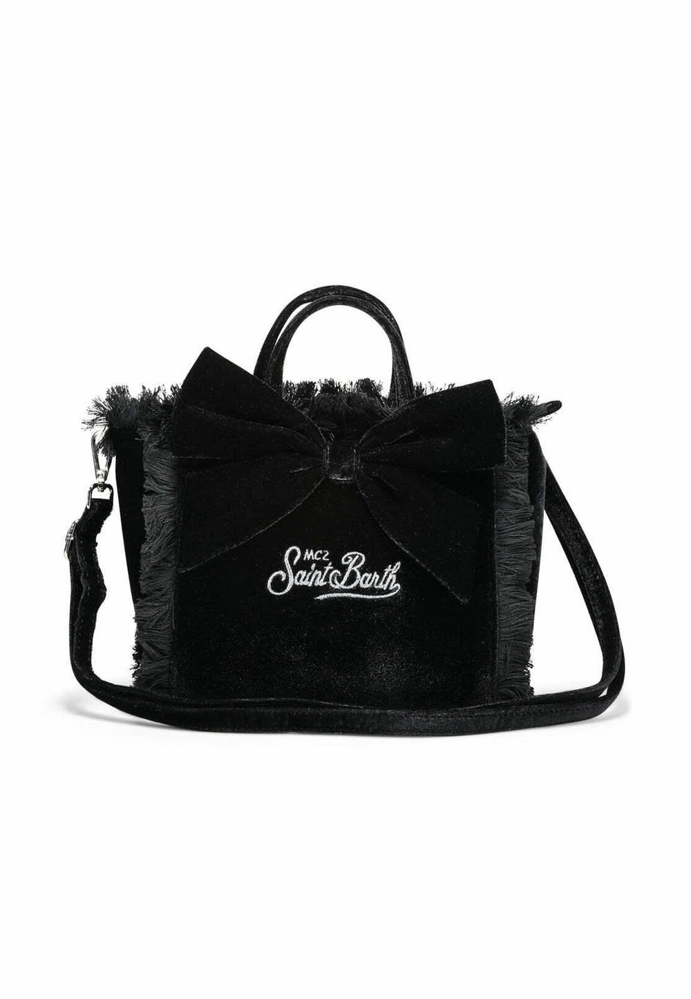 MC2 Saint Barth Borsa a tracolla nero