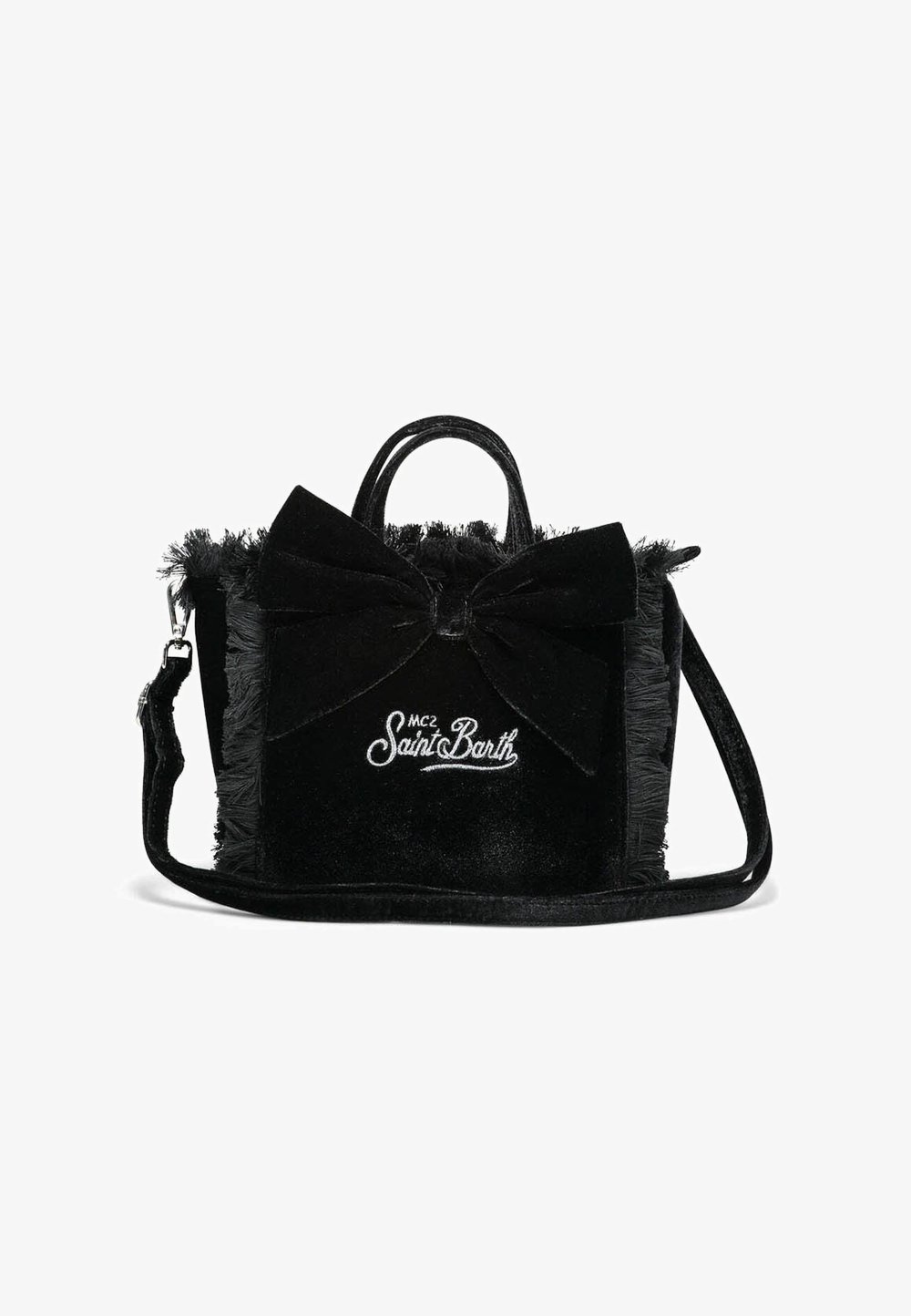 MC2 Saint Barth Borsa a tracolla nero