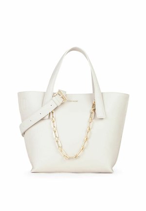 SHOPPING ALGUA - Håndtasker - bianco