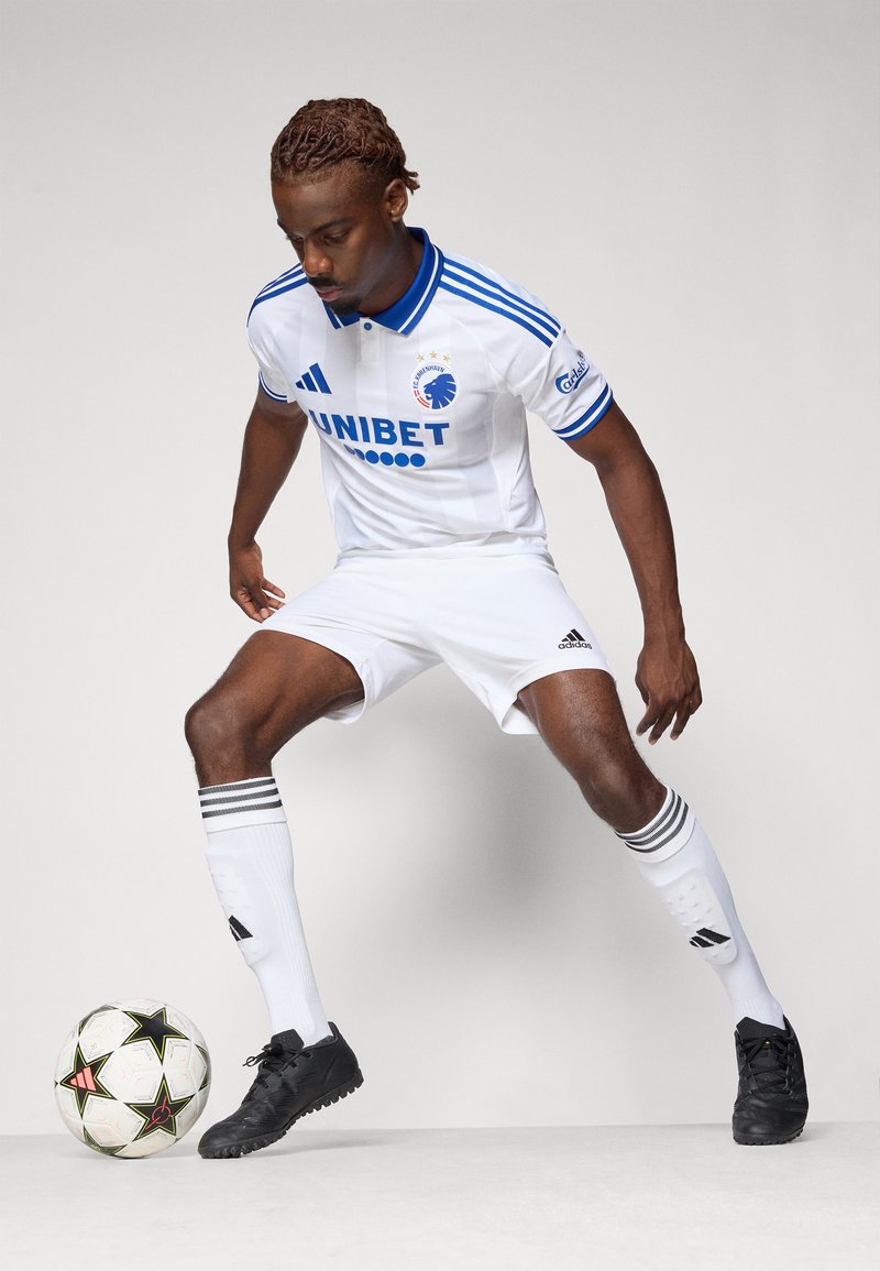 Maillot De Foot FC Copenhagen Domicile 2003 - XL, Original Authentique, Blanc