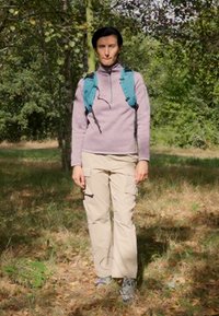 Patagonia BETTER SWEATER 1/4 ZIP - Trui - milkweed mauve