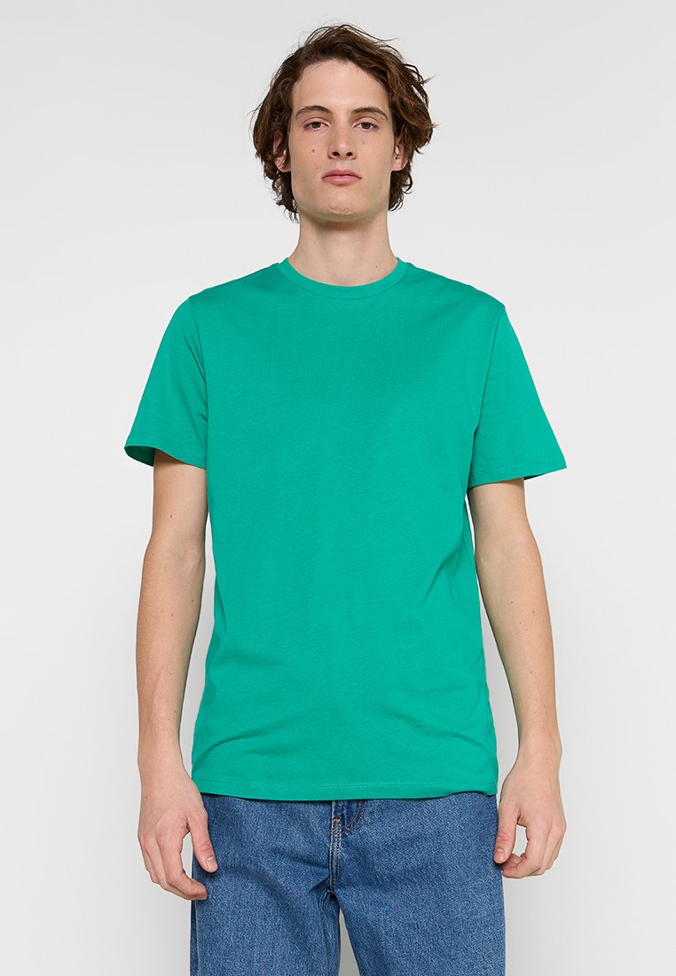 Selected Homme T-shirt basic groen