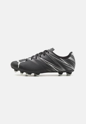 ATTACANTO FG/AG - Football boots artificial grass - black/silver mist