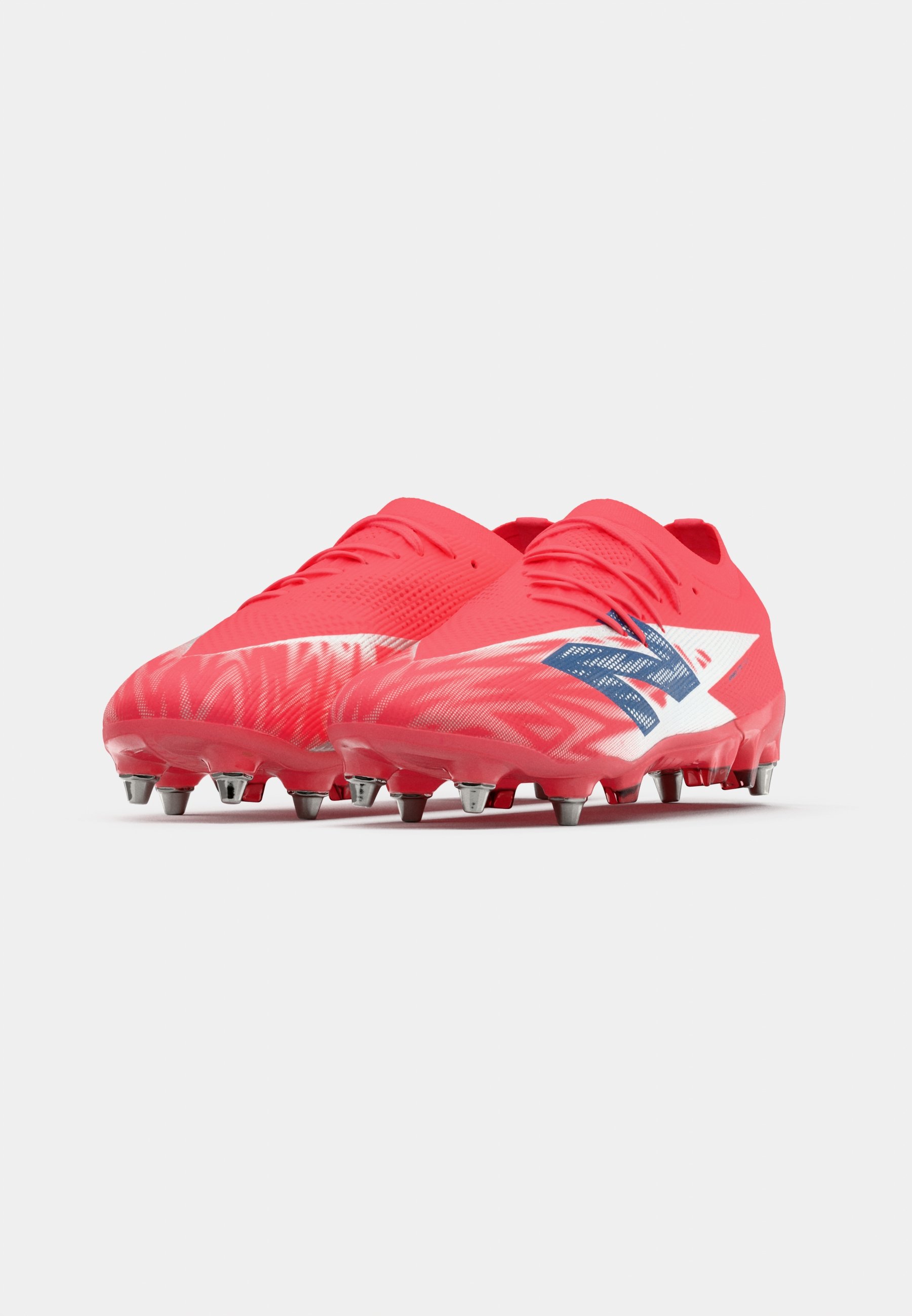 red indoor cleats