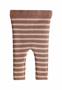 Next SET- REGULAR FIT - Pulover - brown stripe