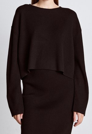 Pullover - black