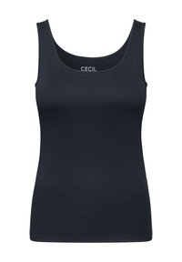 Top - blau