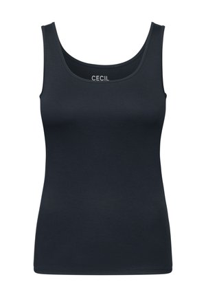Top - blau