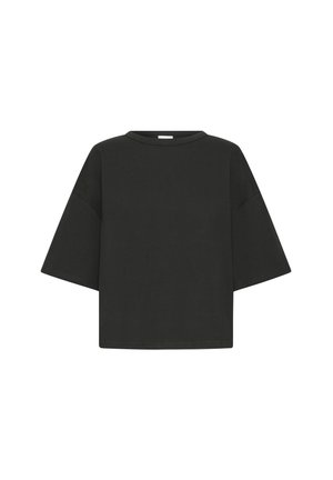 ICHI, IHPALMER EX LOOSE SHORT SLEEVE - T-shirt basic - black