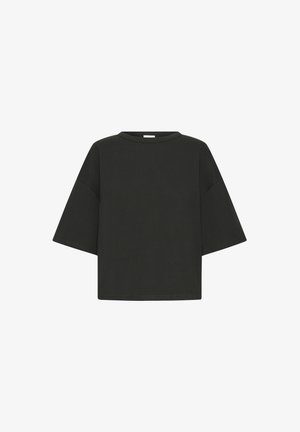 ICHI, IHPALMER EX LOOSE SHORT SLEEVE - T-shirt basic - black