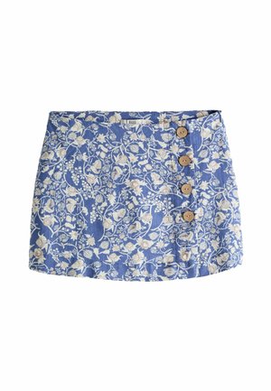 REGULAR FIT - Shortsit - blue floral