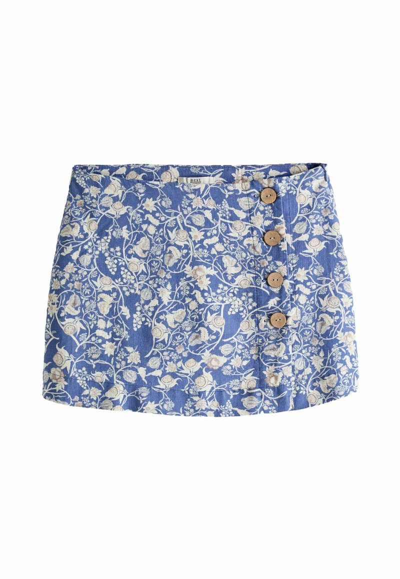 Next Minirok blauw Next Minirok blauw