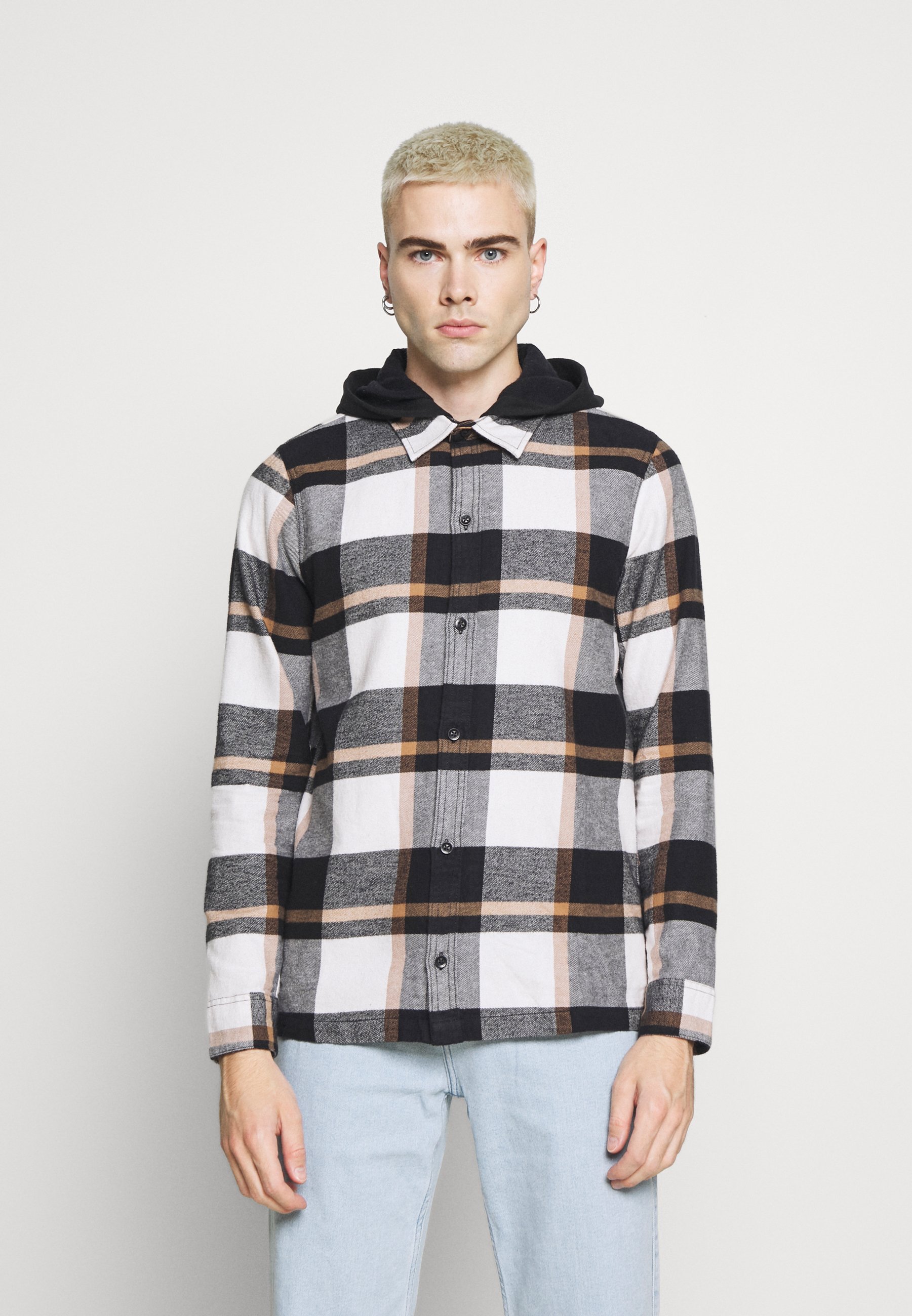 Hollister Co. HOODS - Camisa - cream/crema - Zalando.es