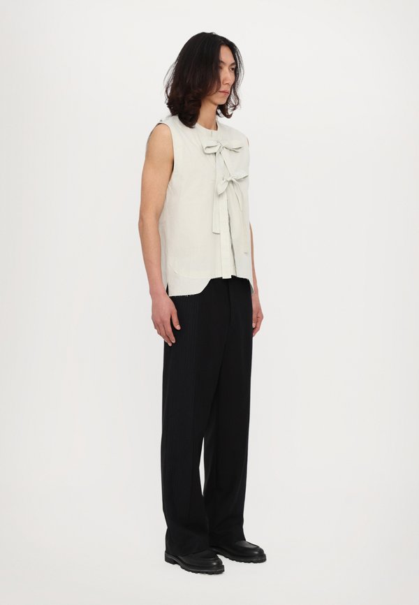 DOUBLE BOW TANK SHIRT - Top - ecru2