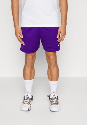 Träningsshorts - purple