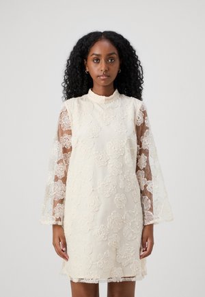 YASCORNELIA DRESS - Koktailové šaty/večierkové šaty - gardenia