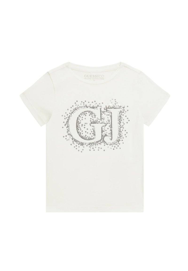 Sweat à Capuche à Paillettes (sequins) Bengh Couleur Crème - Taille 158/164 (enfant/ado), Neuf Avec étiquettes