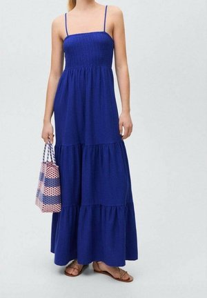 Mango Kids, Robe longue - dark blue