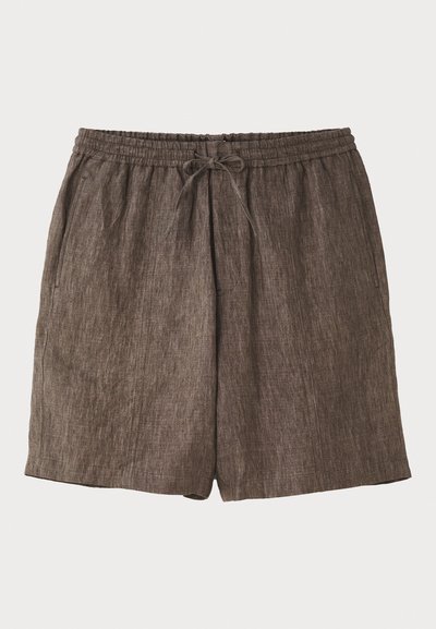 Emporio Armani BERMUDA - Šortky - marrone