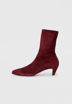 KORA - Boots - burgundy