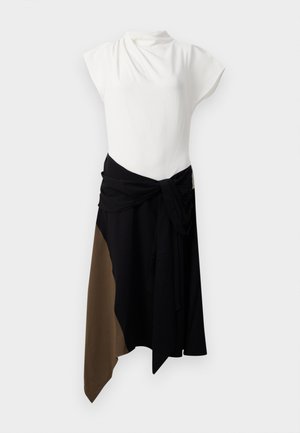 DAVINA DRESS - Rochie maxi - black/multi-coloured