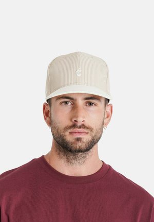 STRIPES  - Cap - beige