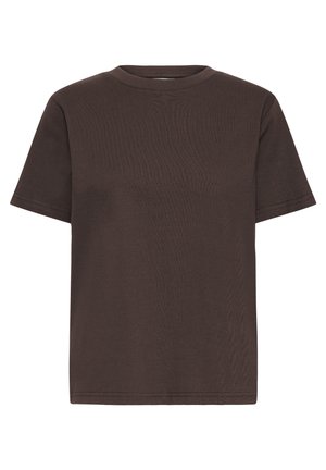 T-shirts basic - coffee bean
