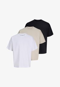 Non sélectionné, schwarz beige weiß