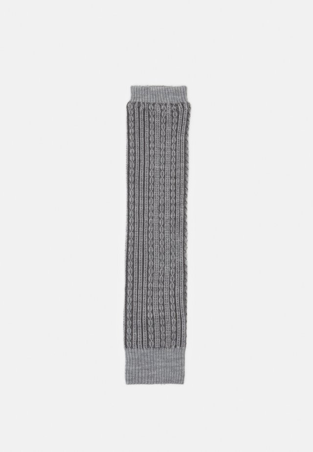FALKE Chain Stitch Legwarmer - Säärystimet - light grey
