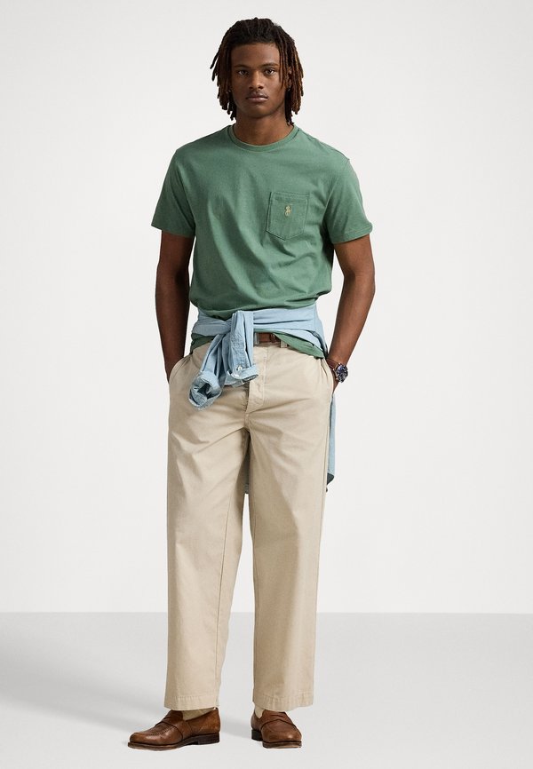 SHORT SLEEVE - Basic T-shirt - fatigue2