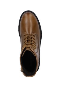 Josef Seibel Botines con plataforma - cognac