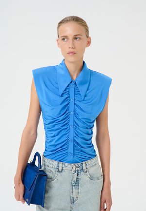 Gestuz Top - palace blue