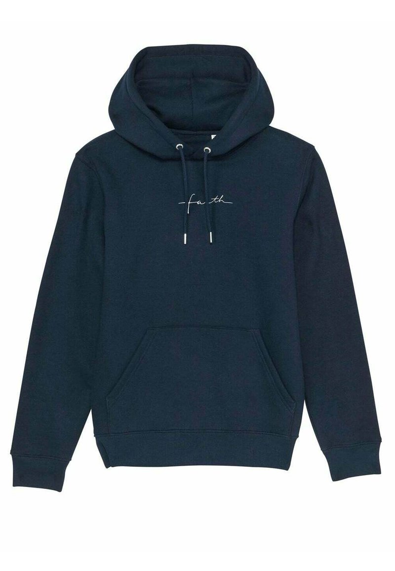 Damen Sweatshirts | Mira Paris FAITH UNISEX Kapuzenpullover dark blue/dunkelblau - HA43027 Damen Sweatshirts | Mira Paris FAITH UNISEX Kapuzenpullover dark blue/dunkelblau - HA43027