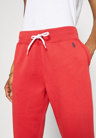 Polo Ralph Lauren PANT - Calças de fato de treino - spring red