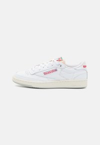 Unselected, white/chalk/vector red