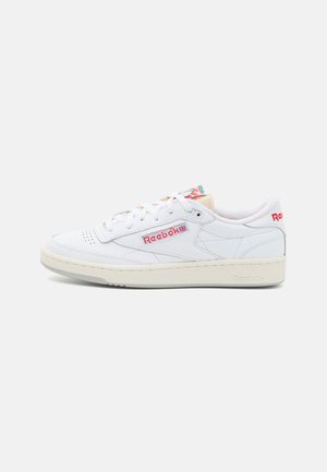 CLUB C 85 VINTAGE UNISEX - Matalavartiset tennarit - white/chalk/vector red