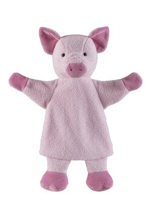 SCHWEIN - Cuddly toy - rose