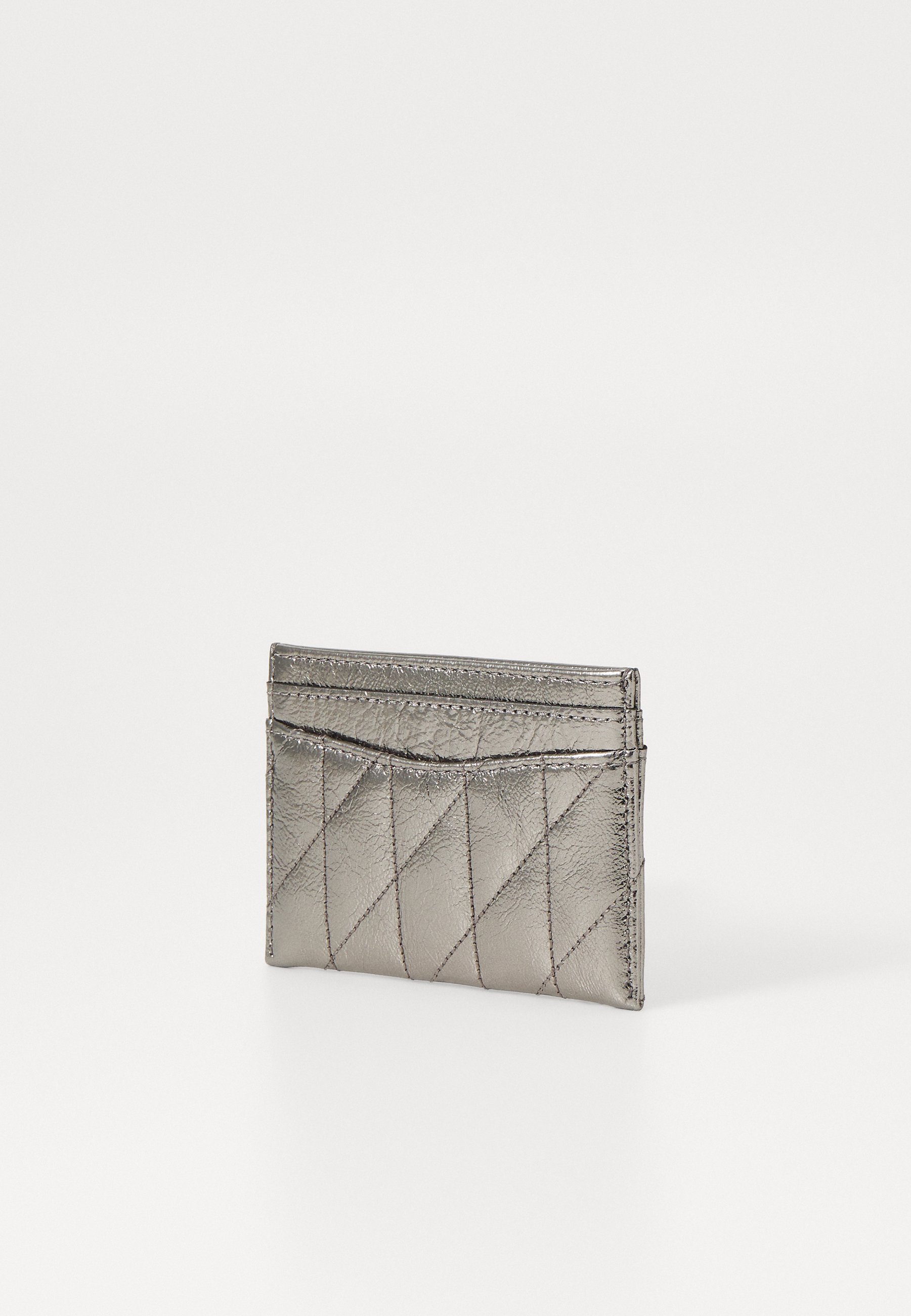 ★Coach★ Essential Card Case with Quilting COACH QUILTED ESSENTIAL CARD CASE - Wallet - indigo/blue
