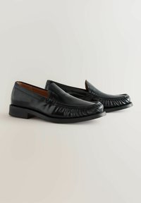 REGULAR FIT - Slip-ons - black