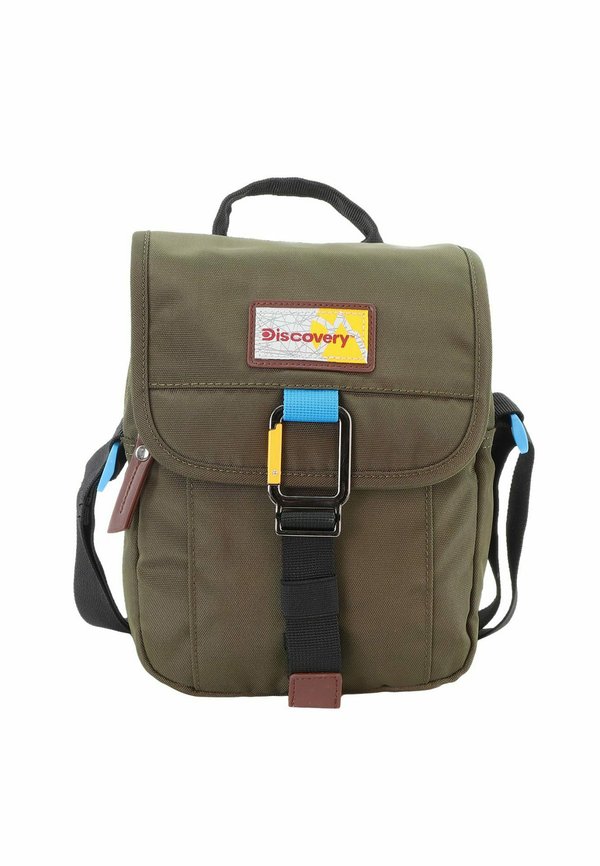 SHOULDER ICON - Umhängetasche - khaki