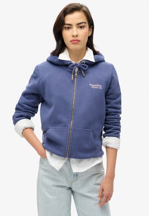 ESSENTIAL LOGO - Sweatjakke - mariner navy