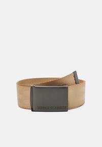 Urban Classics - EASY BELT UNISEX - Bælter - beige Miniaturebillede 1