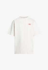 Niewybrane, white dune lava red