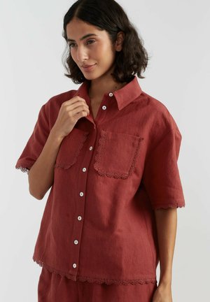 CHINTI & PARKER, Overhemdblouse - sienna
